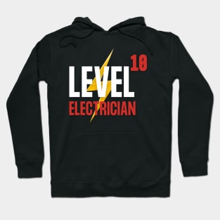 Level 10 Electrician Hoodie